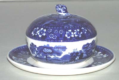 Jam or Preserve Pot with Fixed Stand c1930s